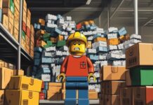 El riesgo de vender Lego en Amazon va en aumento