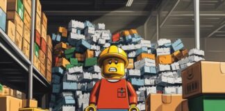 El riesgo de vender Lego en Amazon va en aumento