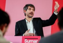 Sumar propone limitar legalmente la retribución de los ejecutivos tras la salida de Álvarez-Pallete de Telefónica | Buscar