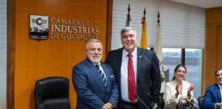 Juan Carlos Navarro se convirtió en el nuevo presidente de la Cámara de Industrias de Guayaquil | economía designada | Noticias