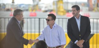 Daniel Noboa recordó su primer empleo, trabajando en el inicio de la ampliación del Muelle DP World Posorja | participó | Economía | Noticias