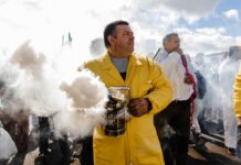 Los apicultores se manifiestan contra importaciones masivas de miel falsa | Negocio