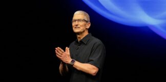 El salario de Tim Cook como jefe de Apple aumentó un 18% hasta los 74,6 millones de dólares en 2024 | Buscar