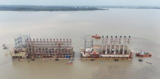 La segunda barcaza ya genera experimentalmente 96 megavatios y la tercera se prepara para las pruebas | Economía | Noticias