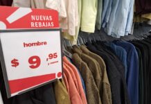 Camisas por menos de 10 dólares y zapatos por 11 dólares: con ventas y salarios en el primer semestre de 2025, las empresas esperan un nuevo impulso en las ventas | Economía | Noticias