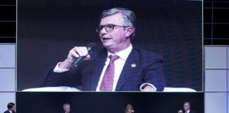 “Que gane el presidente (Daniel) Noboa”, esperó el ministro Juan Carlos Vega en evento organizado por el Banco Central del Ecuador | Economía | Noticias