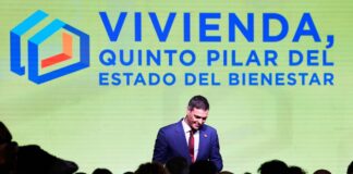 Sánchez anuncia un sistema de garantías de alquiler, exenciones del IRPF y más impuestos para los extranjeros que compren