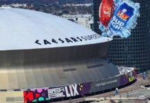 Los anuncios de Super Bowl superan los 8 millones de barreras