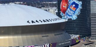 Los anuncios de Super Bowl superan los 8 millones de barreras