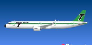 Transavia celebra 60 años con el Airbus A321neo retro