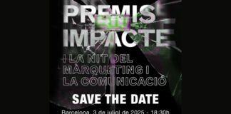 La gala del marketing en Barcelona.