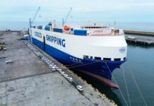 Naviera Cosco Shipping comienza en el puerto de Manta con transporte de vehículos | Ecuador | Noticias