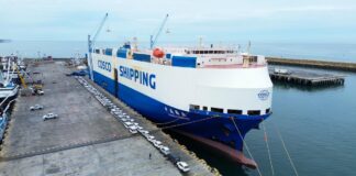 Naviera Cosco Shipping comienza en el puerto de Manta con transporte de vehículos | Ecuador | Noticias