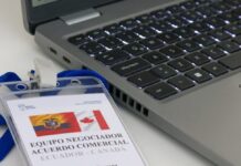 Ecuador y Canadá finalizan las negociaciones y están listos para firmar un acuerdo comercial: «Lo hemos logrado», dice Daniel NOVOA | Economía conocida | Noticias