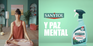 Sanytol fortalece su concepto de paz mental con su campaña