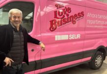 La iniciativa de Carlos Sobera y Seur en este día de San Valentín