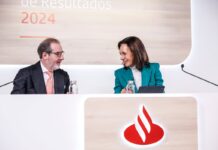 Santander gana 12,574 millones en 2024, el mejor año en su historia, y dispara en la bolsa de valores | Buscar