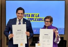 El Ministerio de Trabajo y Aebe firmó un acuerdo sobre el empleo de jóvenes y mujeres | Economía | Noticias