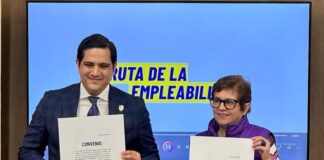 El Ministerio de Trabajo y Aebe firmó un acuerdo sobre el empleo de jóvenes y mujeres | Economía | Noticias