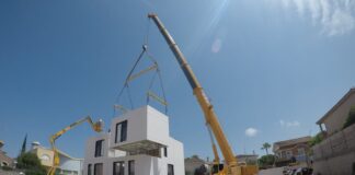 Haga casas como si fuera automóviles para reducir el tiempo de entrega en un 40% de negocios