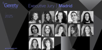 Los premios Gerety declaran su jurado ejecutivo para Madrid