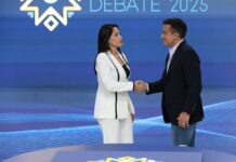 Daniel Novoa dice que la edad de jubilación no aumentará y que Luisa González ofrece aumentar el número de socios en el debate presidencial de Ecuador | Política | Noticias