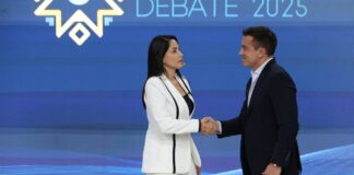 Daniel Novoa dice que la edad de jubilación no aumentará y que Luisa González ofrece aumentar el número de socios en el debate presidencial de Ecuador | Política | Noticias