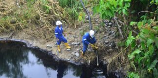 Daniel Nemaa le pide a Petroecuador que asuma su responsabilidad después de la contaminación del petróleo en Quinindé | Política | Noticias