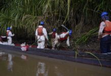 El informe sobre la contaminación del petróleo en Esmeraldas está «reservado», dice el ministro de Daniel Nemaa | Política | Noticias