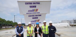 Diez unidades de generación para la sede El Salitral y Qegedo vinieron en Guayaquil | Economía | Noticias
