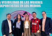 La visibilidad de los deportes femeninos en 2024 crece al 25%