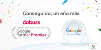 Dobuss se convierte en Google Partner Premier 2025