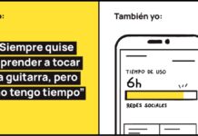 Guardar la separación de las redes sociales con B100