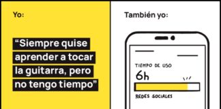 Guardar la separación de las redes sociales con B100