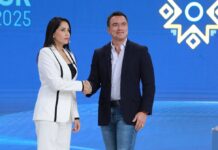 El riesgo de la tierra se basó en el debate presidencial entre Daniel Nnovera y Luisa González | Economía ligeramente reducida | Noticias