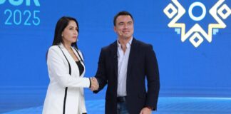 El riesgo de la tierra se basó en el debate presidencial entre Daniel Nnovera y Luisa González | Economía ligeramente reducida | Noticias