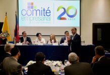 Gabriela Sommerfeld, Luis Jaramillo y Carlos Zaldumbide participan en la reunión del Comité de Negocios Ecuadoreos para analizar el panorama económico Política | Noticias