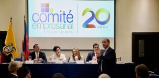 Gabriela Sommerfeld, Luis Jaramillo y Carlos Zaldumbide participan en la reunión del Comité de Negocios Ecuadoreos para analizar el panorama económico Política | Noticias