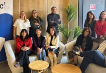 ADC Partner votando a su nueva junta directiva para 2025-2028