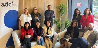 ADC Partner votando a su nueva junta directiva para 2025-2028