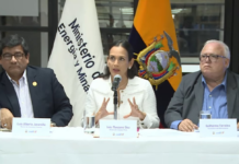 Ministra de Energía defiende adjudicación del campo Sacha: No es privatización, el pago de la prima es antes de la firma del contrato, “si no hay pago no hay contrato” | Economía | Noticias