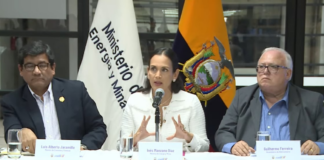 Ministra de Energía defiende adjudicación del campo Sacha: No es privatización, el pago de la prima es antes de la firma del contrato, “si no hay pago no hay contrato” | Economía | Noticias