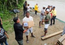 200 Las familias de Esmeralda reciben la primera en compensar $ 470 por el Bassover del Sothe | recibir. Economía | Noticias
