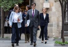 Illa, al regresar a Cataluña del Grupo La Caixa: «Estamos en el camino correcto» | Noticias de Cataluña