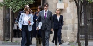 Illa, al regresar a Cataluña del Grupo La Caixa: «Estamos en el camino correcto» | Noticias de Cataluña