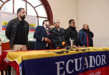 Las órdenes del proceso político, el examen especial para la asignación de SACHA Field y las plántulas anunciaron organizaciones sociales durante la reunión de ciudadanos | Economía | Noticias