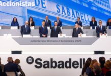 Banco Sabadell usa la Junta de Retorno a Katalonia para contra BBVA | ser seguido