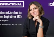 Lucía Angulo, Presidenta del Jurado de los Premios Inspiratorios ’25
