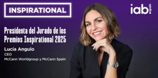 Lucía Angulo, Presidenta del Jurado de los Premios Inspiratorios ’25