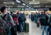 El transporte toma la normalidad en las puertas del puente de mayo | una economía